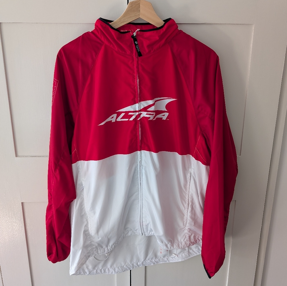 Altra Red Team Running Jacket